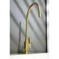 thumbnail image 3 of Kingston Brass KS5197BAL Heirloom Single-Handle Water Filtration Faucet, Brushed Brass, 3 of 5