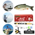 thumbnail image 2 of Combo Carrete Caña Pescar Juego Regalos Pesca Navidad para Hombres, 2 of 9
