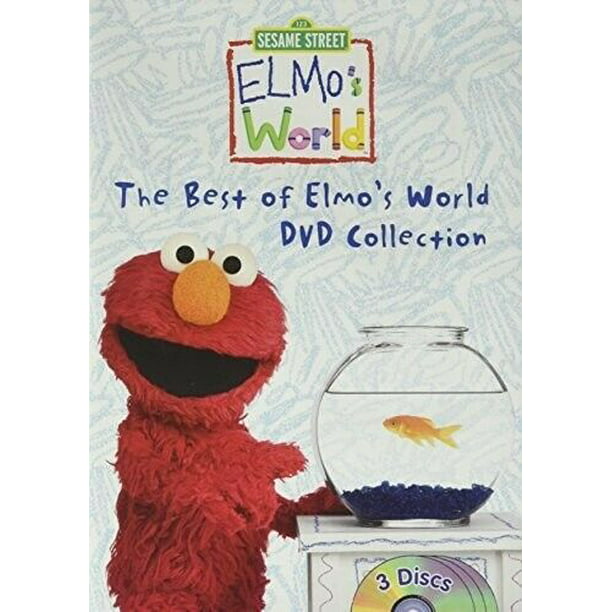 Sesame Street Elmo's World: The Best of Elmo's World: Volume 1 [New - Walmart.com