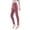 Purple, variant on Riforla Warm Leggings for Women High Waist Lamb Lined Thickened Slim Fit Stretchy Thermal Winter Base Layer Pants Fashion Womens Tights Light Purple XXXL