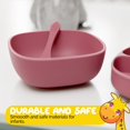 thumbnail image 3 of by  in Baby Apricot Color with Baby Tray  Baby Bowl and Spoon (3 Piece Set), 3 of 10