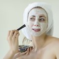 thumbnail image 2 of EeaseCA 5Pcs Soft-bristle Facial Mask Face Beauty Tools DIY Mask Black, 2 of 7
