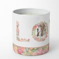 thumbnail image 2 of Basset Hound Style 3 LOVE 10 oz Decorative Soy Candle, 2 of 4