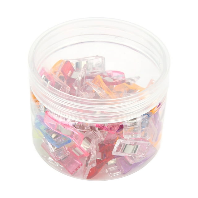 Clips de Liaison Quilting, 50 Pcs Clips de Quilting Hache Clips de Couture Clips de Couture pour Tissu Caractéristiques de Pointe