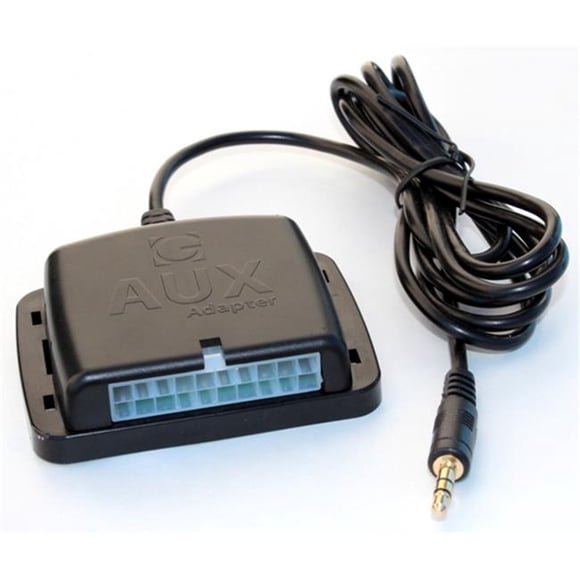 GROM Audio BPTA1 Adaptateur d'Entrée Auxiliaire Fiat Alfa Romeo Lancia Blaupunkt - Noir
