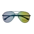 thumbnail image 4 of Timberland MATTE BLACK Men's Metal Aviator Solid Smoke Lens Sunglass, 4 of 4