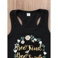 thumbnail image 5 of Hirigin Toddler Kids Baby Girl Sunflower Outfits Sleeveless Tank Top Denim Shorts 1-5 Years Summer Clothes, 5 of 7