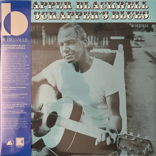 Scrapper Blackwell - Mr. Scrapper's Blues (Bluesville Acoustic Sound Series) - Music & Performance - Vinyl