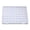 Transparent, variant on UDIYO Nail Art Storage Box 56 Grid with Lid High Quality PP Practical Nail Art Storage Case for Home