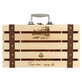 thumbnail image 3 of Wine Gift Box, 2 Bottles Capacity Elegant Odorless Wine Box  For Storage, 3 of 8