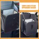 thumbnail image 3 of UPOUART 2Ud Organizador Y Basurero Negro Para Auto Fácil De Colgar En Asiento Trasero, 3 of 7