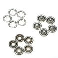 thumbnail image 3 of Set of 50 Snap Fasteners, Hand Press Studs Metal Snap Fasteners for Bags, Coats, Sleeping, 3 of 9