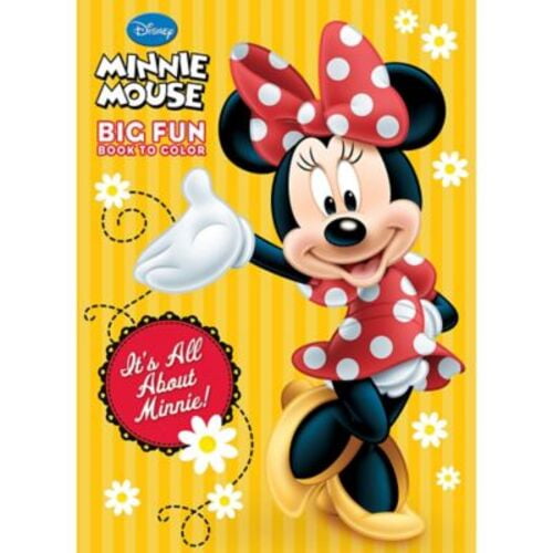 Minnie Mouse Coloring & Activity Book