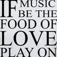 thumbnail image 3 of CafePress - Music Food Love Quote Light T Shirt - Light T-Shirt - CP, 3 of 4