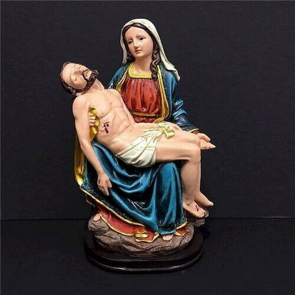 Pieta Decor Figurine