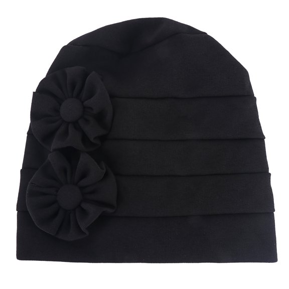 Women Bonnet Foldable Close Fitting Fabric Women Streetwear Bonnet for Party