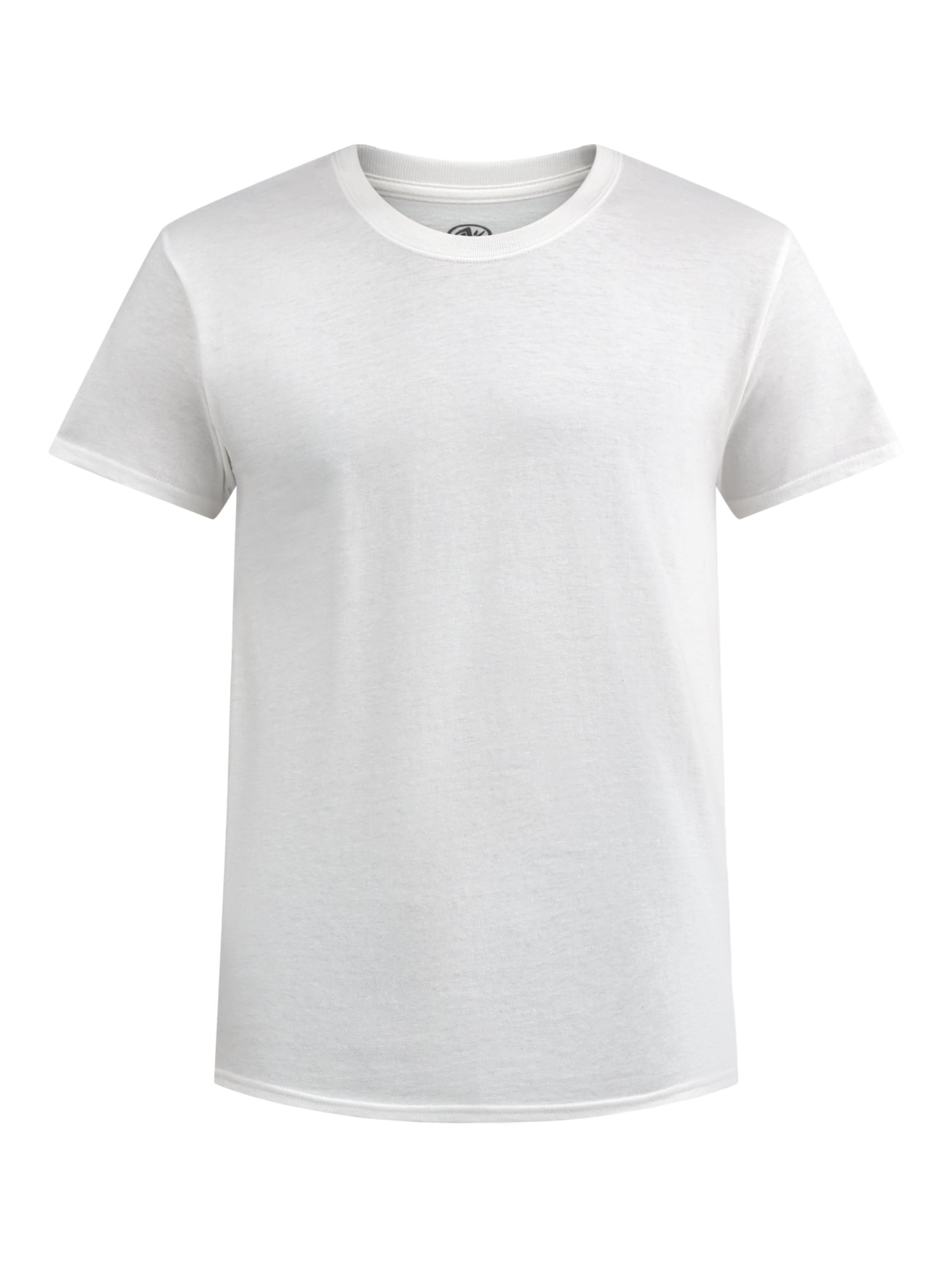 Athletic Works Men's and Big Men's Cotton Active Tee, 4-Pack, Sizes XS-5XL