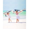 thumbnail image 3 of Navy Blue Grey Ombre Beach Towels Oversized Super Absorbent, Modern Oil Painting Abstract Lightweight Bath Towel Quick Dry Sets For Bathroom/Pool/Rv Camping/Beach Play/Gym Room/Picnic 30"x60", 3 of 8