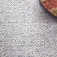 thumbnail image 6 of SAFAVIEH Ebony Adeline Modern Area Rug, Grey/Ivory, 6' x 6' Square, 6 of 8