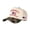 Beige camouflage, variant on Vintage USA Flag Map Embroidered Baseball Cap, America North America Patriotic Adjustable Hat, Streetwear Cap for Men Women, Embroidered Color Block Trucker Hat Unisex Adjustable Cotton