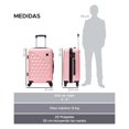 thumbnail image 3 of Maleta de Cabina ABS Kenia 20" Oro Rosa, Ligera y Resistente, 3 of 7