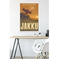 thumbnail image 5 of Star Wars: Jakku - Find Your Destiny by Russell Walks Wall Poster with Magnetic Frame, 22.375" x 34", 5 of 6