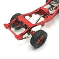 thumbnail image 2 of Kits de barras de suspensión de resorte de hoja de eje trasero de escala 1:12, pieza de actualización fácil de instalar para coche, 2 of 9