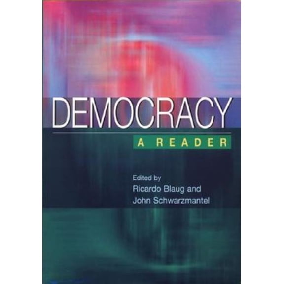 Democracy: A Reader, (Hardcover)