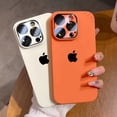 thumbnail image 3 of Funda Protectora Dura Ultrafina De Disipación De Calor Resistente A Los Golpes Para iphone 15 11 12 13 14 ProMax Cubierta Original Con Película De Lente De Vidrio HD Trasera, 3 of 4