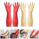 thumbnail image 3 of GOOHOCHY 2 pares de guantes reutilizables de látex para lavar platos. Suministros de cocina., 3 of 7