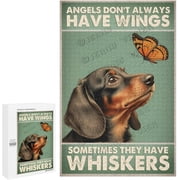 500 Piece Engaging Dachshund Dog Puzzle – Delightful Way to Spend Time with Family & Friends