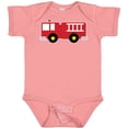 thumbnail image 3 of Inktastic Fire Truck Childs Fireman Boys or Girls Baby Bodysuit, 3 of 5