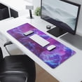 thumbnail image 2 of Experience Top-Tier Gaming with Large 31.5x11.8 inch Galaxy Mouse Pad - Non-Slip Desk Mat with Stitched Edges - Perfect for Keyboard & Mouse Performance, 2 of 7
