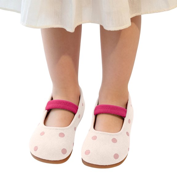 Abomasnow Toddler Girls Dress Shoes Soft Sole Non Slip Mary Jane Shoes School Uniform Dress Shoes for Little Kid/Big Kid