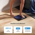 thumbnail image 3 of RENPHO 550lb Scale for Body Weight, Digital Bathroom Scale with Large LED Display, Big Platform Weighing Machine with Extra-High Capacity, Most Accurate to 0.05lb, 13x11.8in, Core 1L, 3 of 9