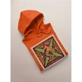thumbnail image 3 of Capricorn Zodiac Ethnic Hoodie Men -Image by Shutterstock, Male XX-Large, 3 of 4