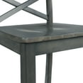 thumbnail image 4 of Picket House Furnishings Regan 6PC Dining Set in Gray-Table, 4 Side Chairs & Bench, 4 of 4