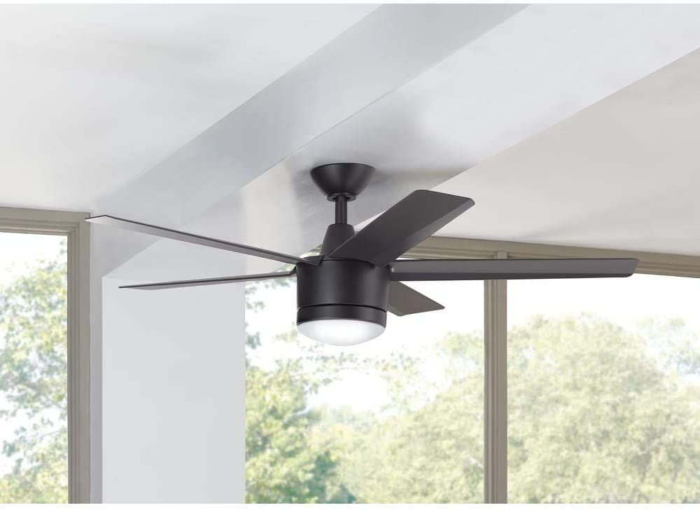 Home Decorators Merwry 52 Inches, Integrated Led Ceiling Fan