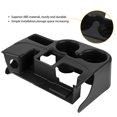 thumbnail image 2 of Fits For 2003-12 Dodge Ram 1500 2500 3500 Center Console Cup Holder Matte Black, 2 of 7
