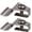 multicolor10, variant on WWG Stainless Steel Vinyl Siding Hooks for Outdoor Cameras, No Drill Installation, Holds Up to 18 lbs, for Hanging String Lights Wreaths Decorations Plants, 2 Pack