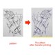 thumbnail image 1 of ATOMUS 100 Sheets A4 Tattoo Transfer Stencil Paper 4 Layers Tattoo Practice Paper for Tattoo Art Tattoo Supplies, 1 of 4