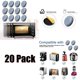 thumbnail image 2 of Deslizadores adhesivos para muebles de 3/4 pulgadas, deslizadores para sillas Furnigear, deslizadores de PTFE para muebles y electrodomésticos de cocina, deslizadores fáciles y seguros, los mejores de, 2 of 5