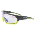 thumbnail image 1 of Lentes Ciclista Armazón Gris Amarillo Mica Anti UV Benotto Benotto LENBTT0009, 1 of 2