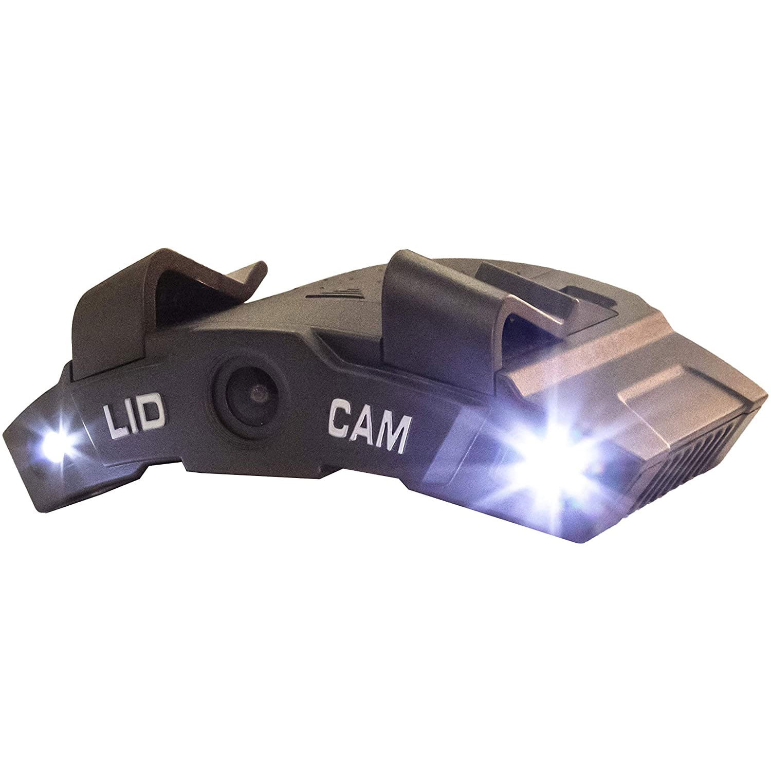 LiDCAM Plus Hat Mounted 1080P HD Digital Action Trail Camera w/ Full Audio, iOS Only