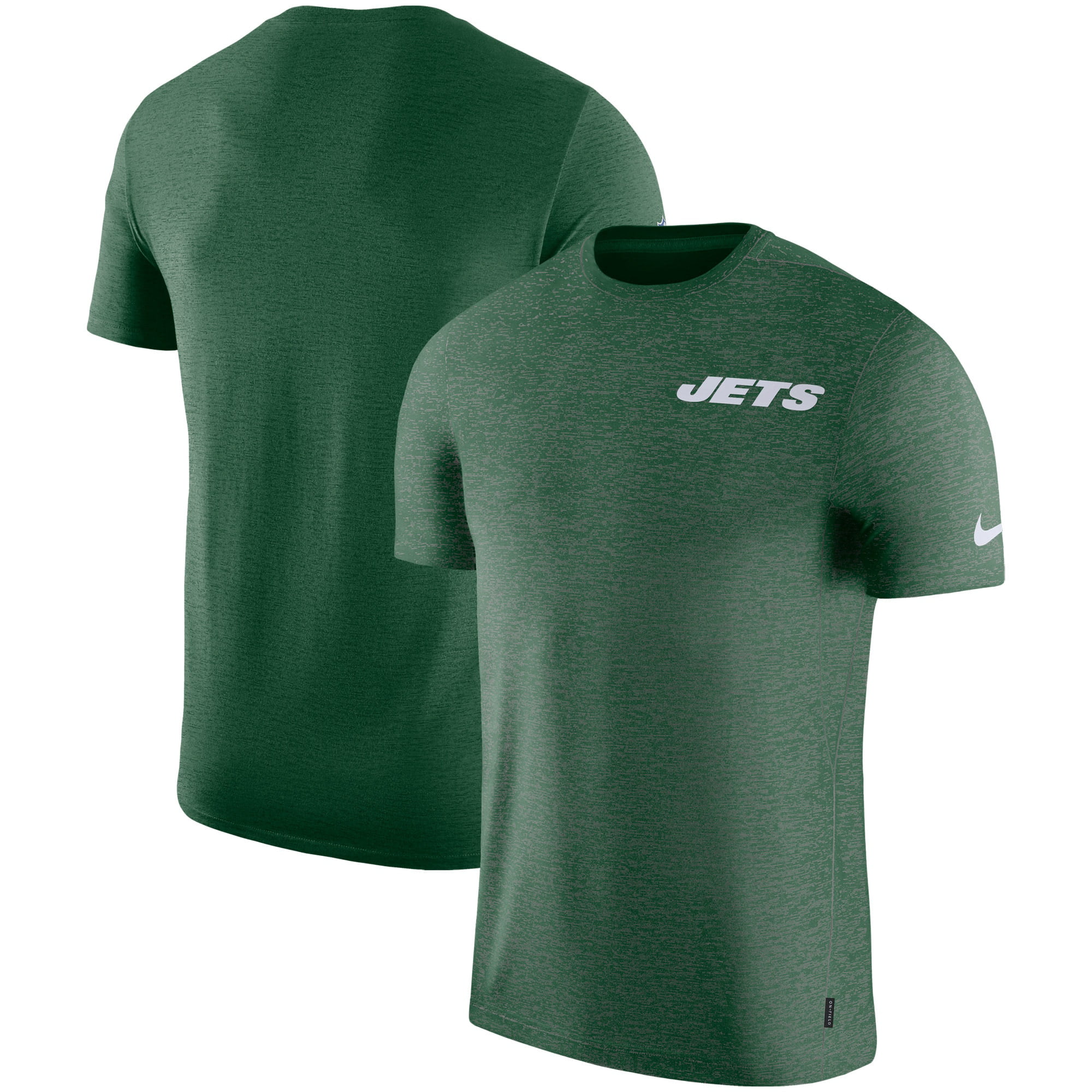 مزيل مكياج لوريال New York Jets Nike On-Field Coaches UV Performance T-Shirt - Green ... مزيل مكياج لوريال