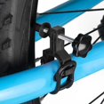 thumbnail image 2 of Support de Redressage de Roue de Vélo Outils de Réparation Portables pour Pièces de Vélo de Montagne Noir, 2 of 6