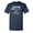 Navy, variant on I Never Run With Scissors The Last Two Words Were Unnecessary Sarcastic Humor Graphic Novelty Funny Youth T Shirt
