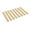 Beige (37.25" Wide), variant on Plank Board Bed Slats Twin Size Detached Boards for Mattress Support Without the Need for a Box Spring - Custom Cut Width (37.25" Wide)