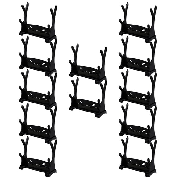 12pcs Sword Display Stands for Household Use Storage Holders