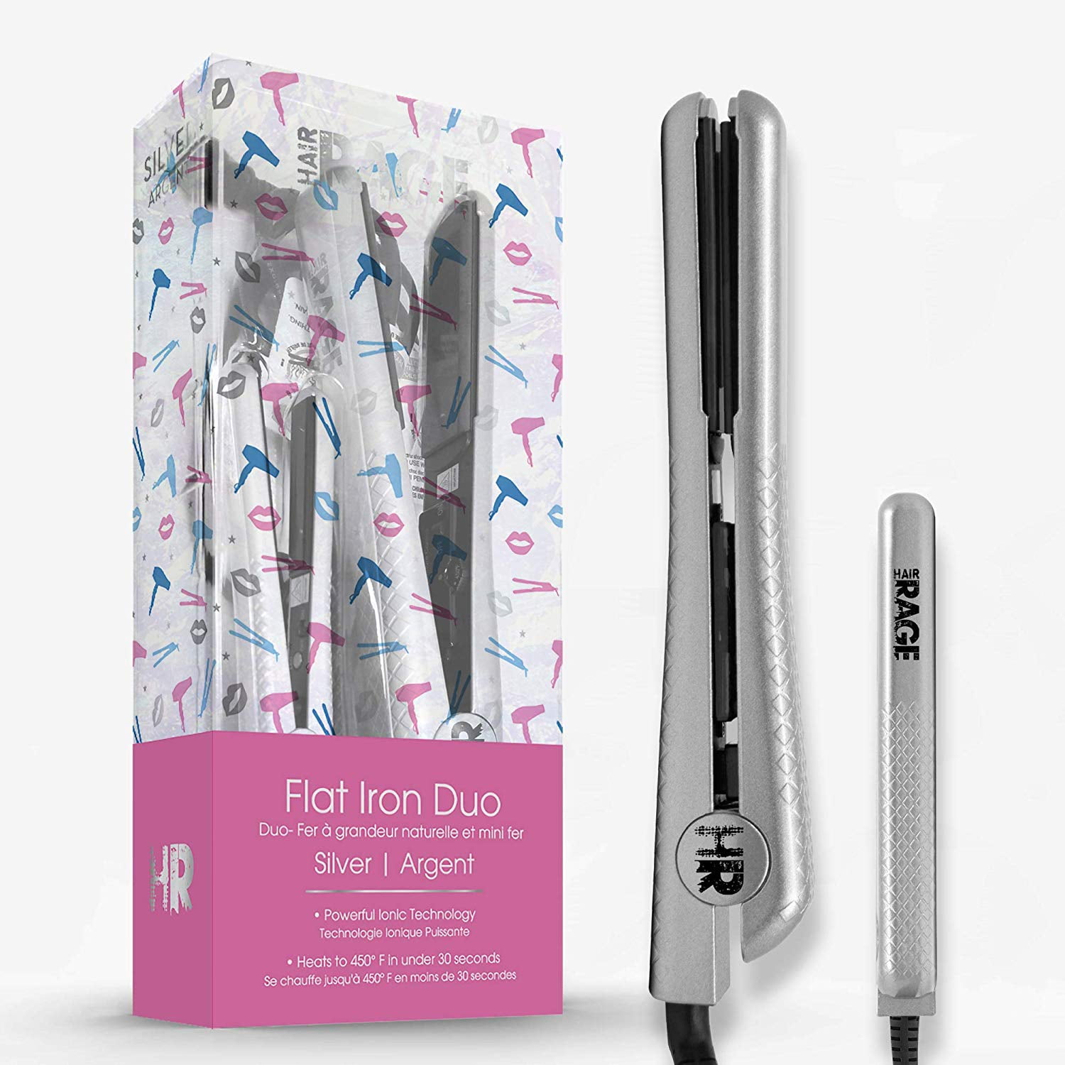 0.5 inch flat iron